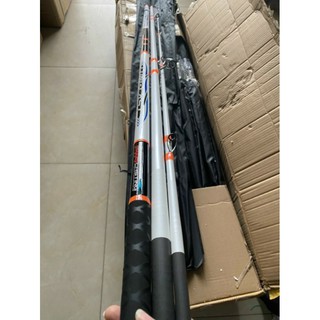 Cần lục 3 khúc long cast surf 4m23