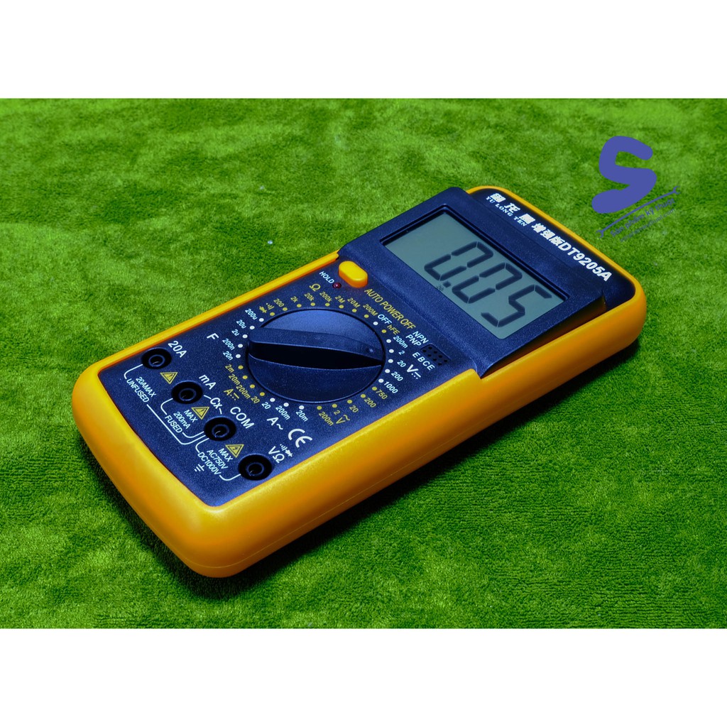 Đồng hồ vạng năng DT9205A