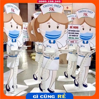 Mô hình Cô y tá chống dịch