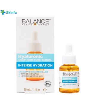 Serum Cấp Nước Dưỡng Ẩm Balance Active Formula Hyaluronic Deep Moisturizing l-Skinfa.