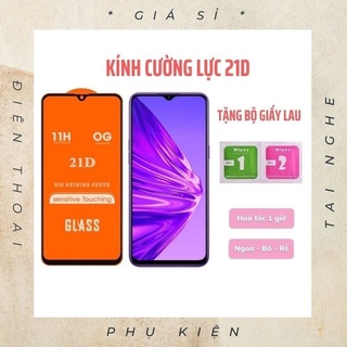Kính cường lực xiaomi redmi 🛵freeship🛵kính xiaomi redmi full màn 21d neomo-note 7/ 9s/ 9a/ note 9 pro-phukiendienthoaigs
