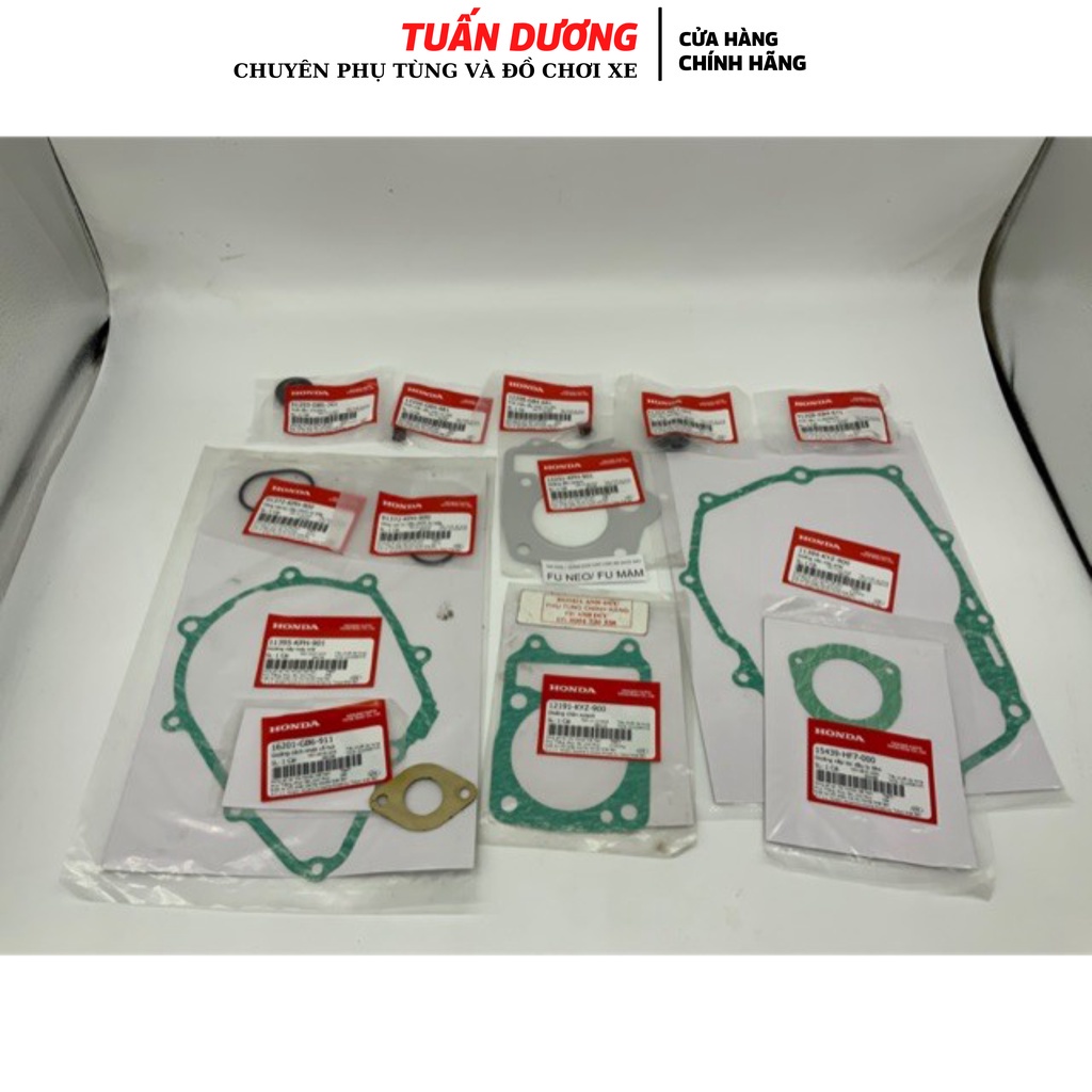 Bộ Zoăng Phớt Máy Dream Trọn Bộ Gioăng Máy Đầy Đủ Chi Tiết - Doăng Dream Hàng Xịn Honda 100% [ CHÍNH HÃNG ]