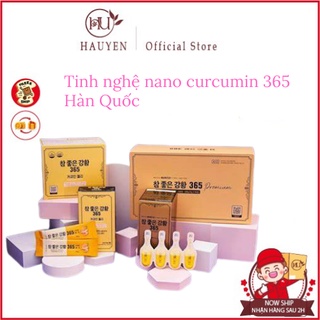 Tinh nghệ nano curcumin 365 Hàn Quốc [ Auth ]