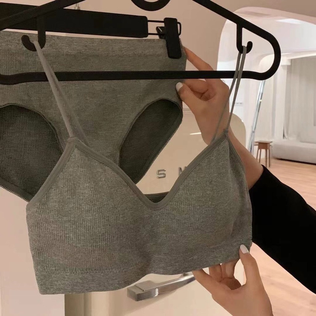 Bộ Đồ Lót Nữ Gợi Cảm - Áo Ngực Mút Mỏng, Quần Lót Nữ Kháng Khuẩn AMYBRA  B3211 | BigBuy360 - bigbuy360.vn