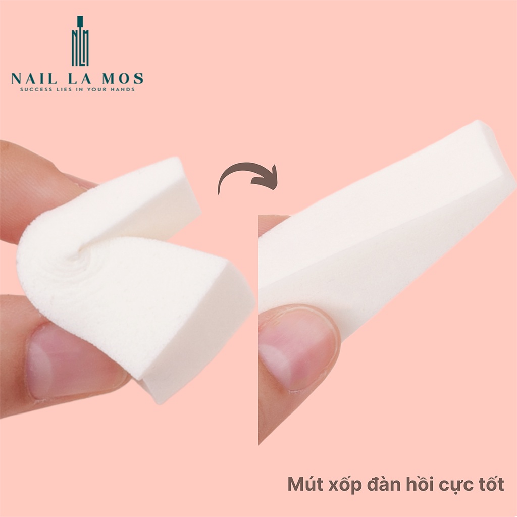 Mút dặm ombre chuyên dụng - Set 5 chiếc và set 10 chiếc