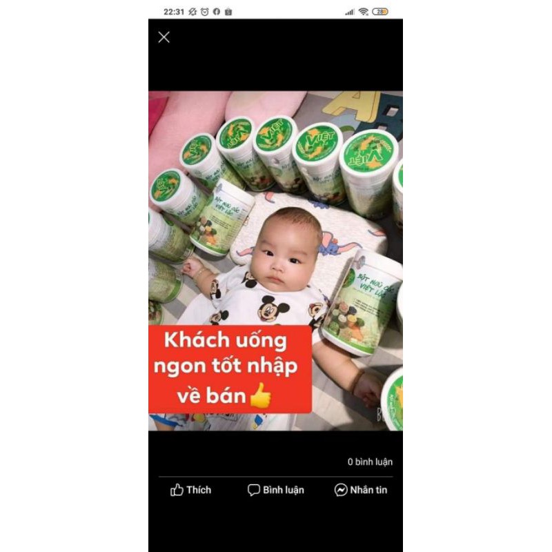 NGŨ CỐC VIỆT LỘC ( OGANIC VIỆT)