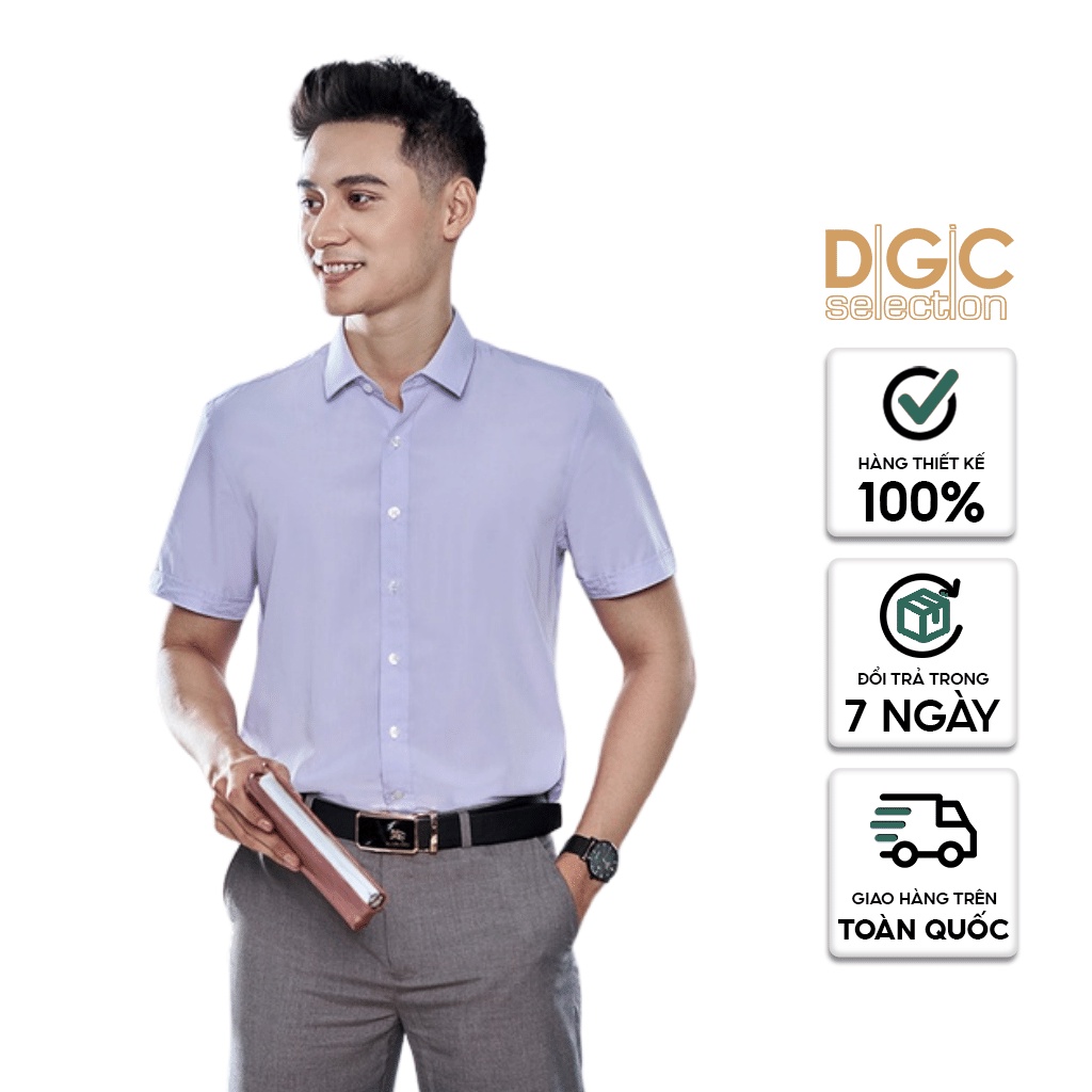 Áo sơ mi ngắn tay dgcs - SASN1913M