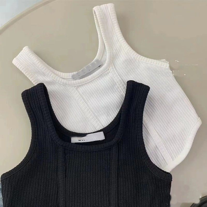 Áo Hai Dây Thể Thao Dáng Ôm Thời Trang Mùa Hè Cho Nữ