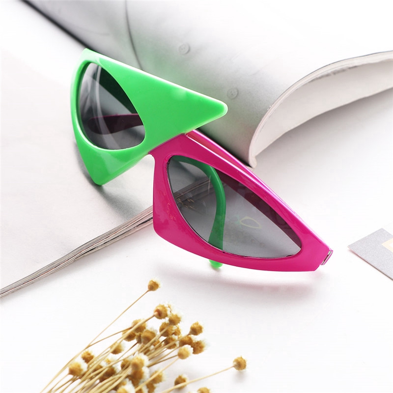 Kính râm kiểu dáng không đối xứng thời trang cá tính cho nam / nữ | BigBuy360 - bigbuy360.vn