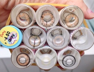 Lens cận đủ độ 1-7 độ