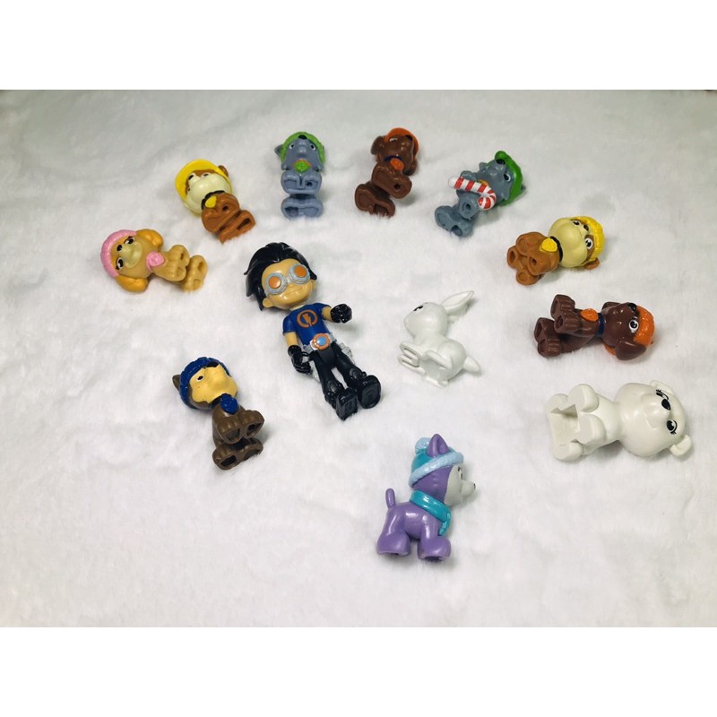 Set 10 chú chó cứu hộ mini Paw Patrol