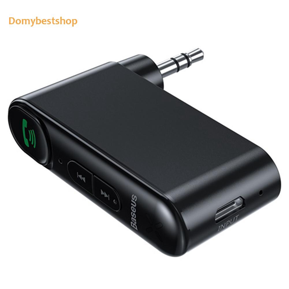 DBδBaseus 3.5mm AUX Audio Well-function Wireless Bluetooth Adapter Best for Car/Speaker/Headphone