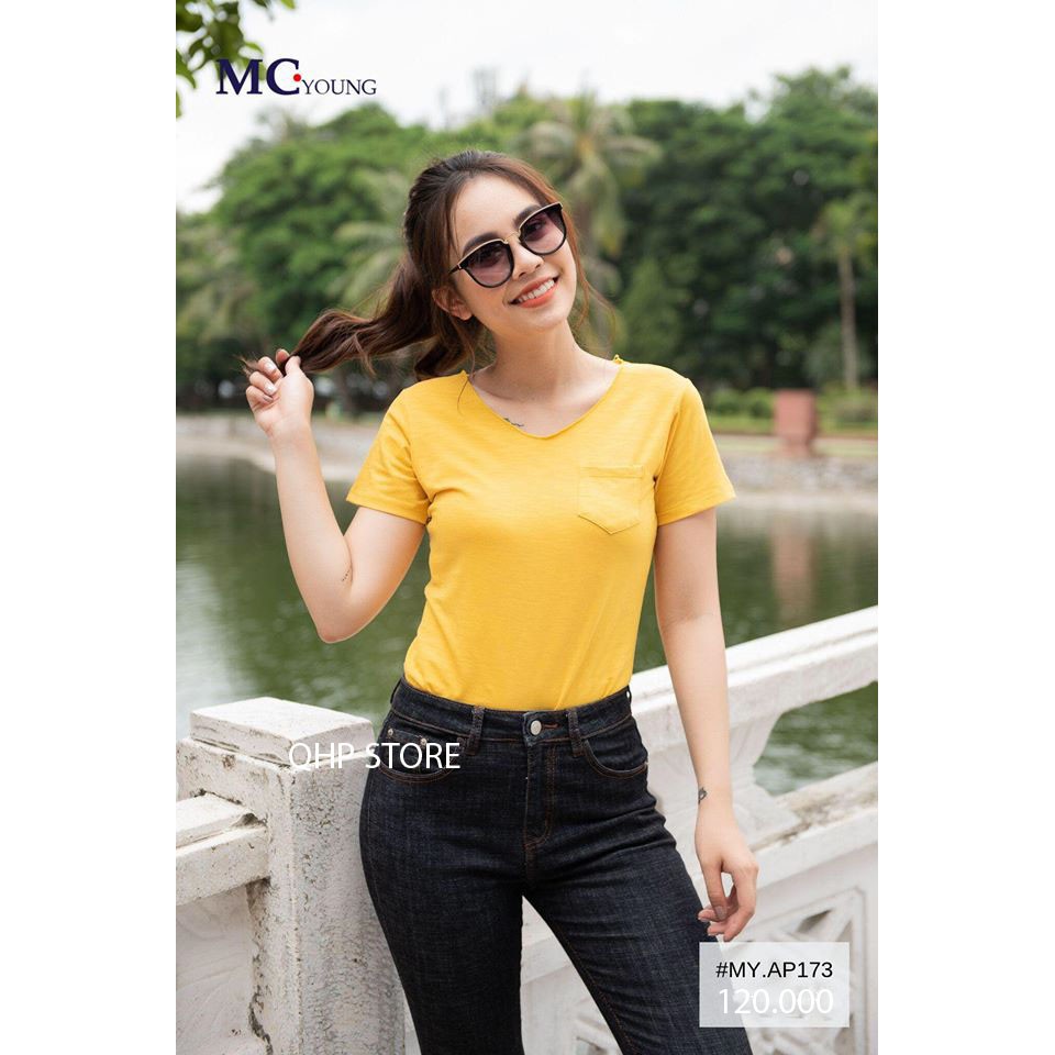 Áo phông cổ tim