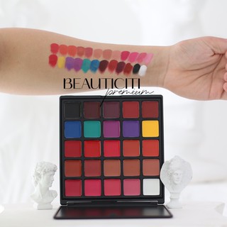 BẢNG SON LÌ MIX PHỐI TRỘN 25 Ô