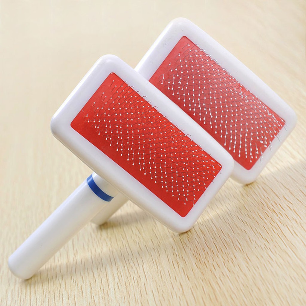 Bàn Chải Lông Massage Cho Thú Cưng