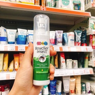 Xịt chống muỗi Pediakid cho bé 3m+ chai 100ml (nội địa Pháp)