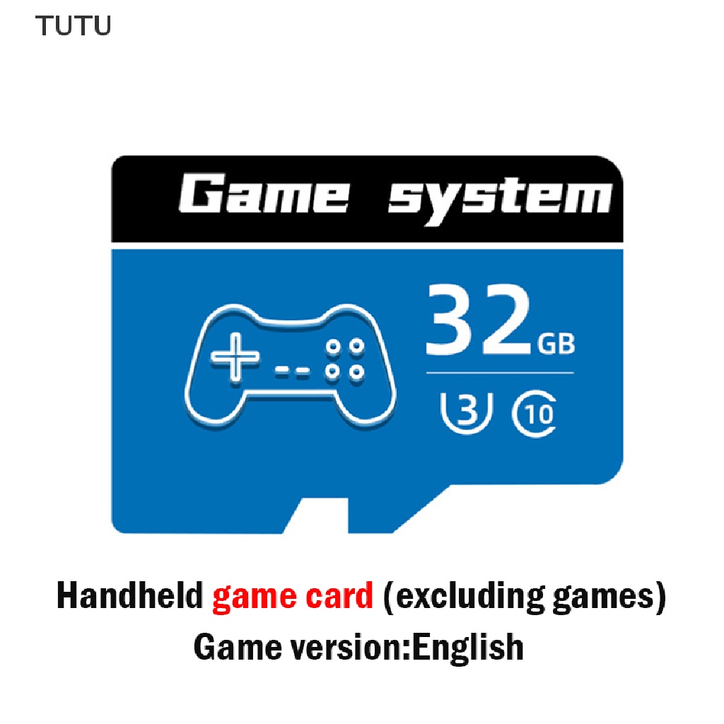 1 Thẻ nhớ cho máy chơi game Super Console X Pro RG351P RG351M RG351V