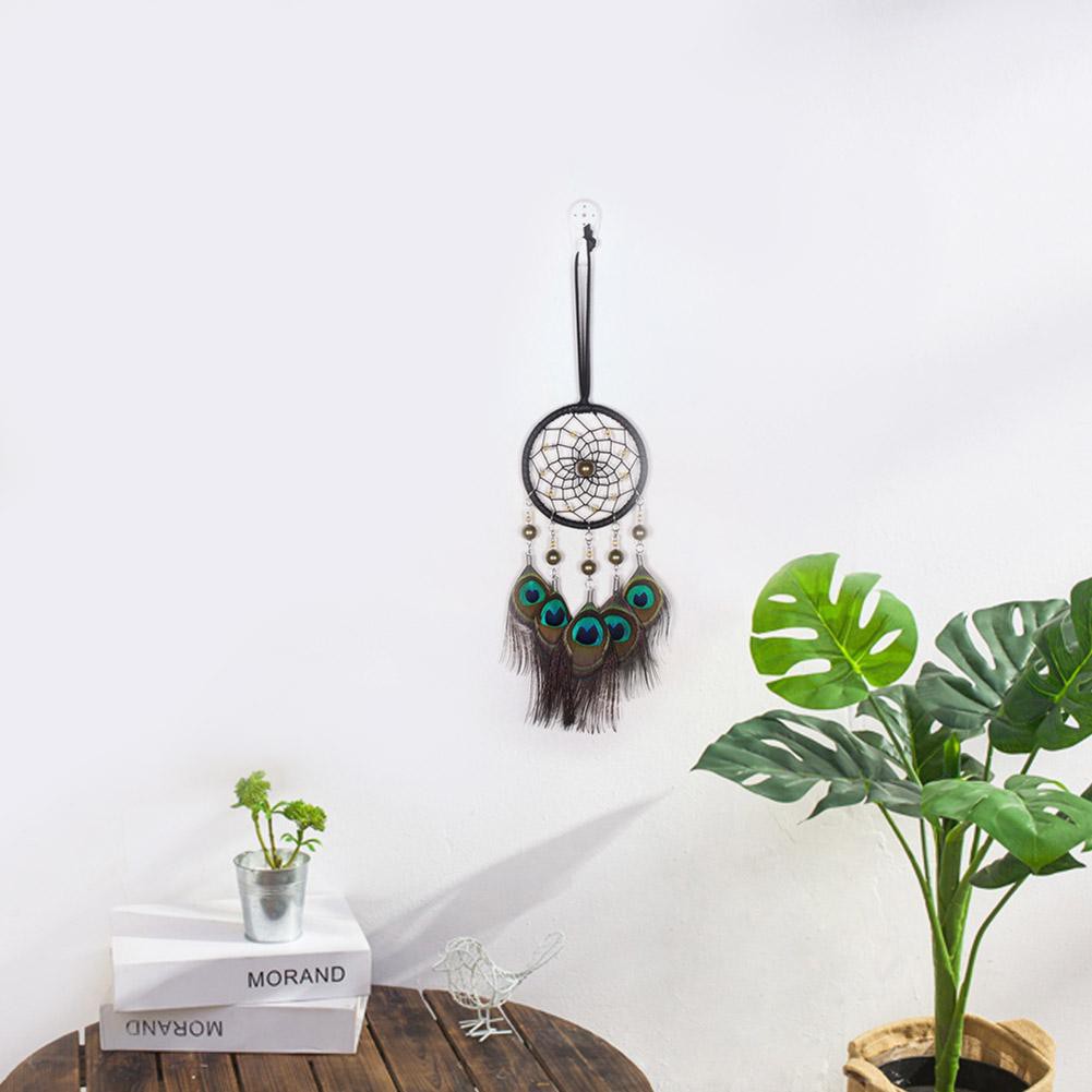 Dreamcatcher lông công