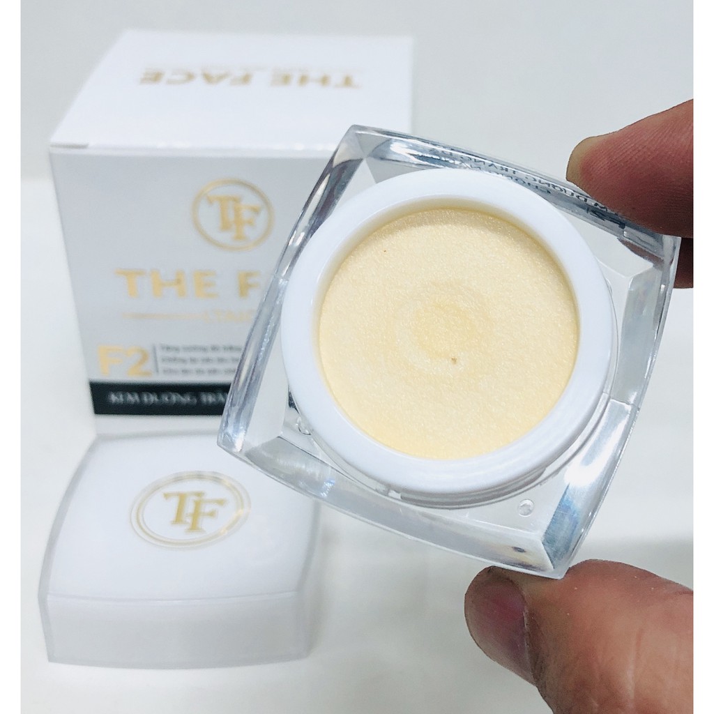 KEM DƯỠNG TRẮNG DA CHỐNG NẮNG THE FACE F2 LOẠI 15G
