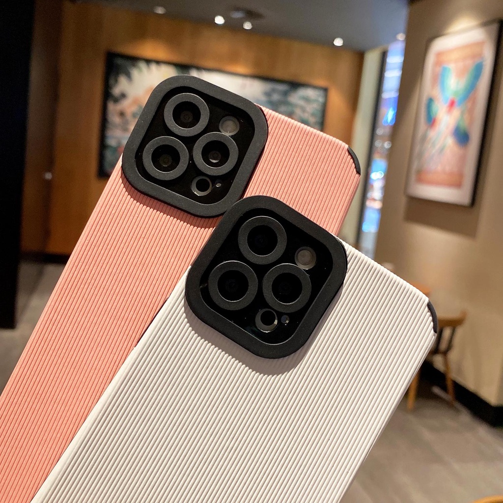 Ốp Điện Thoại Tpu Mềm Chống Sốc Màu Trơn Cho iphone 13 12mini Pro Max 11Pro Max Xs Max Xr 7P 8Plus
