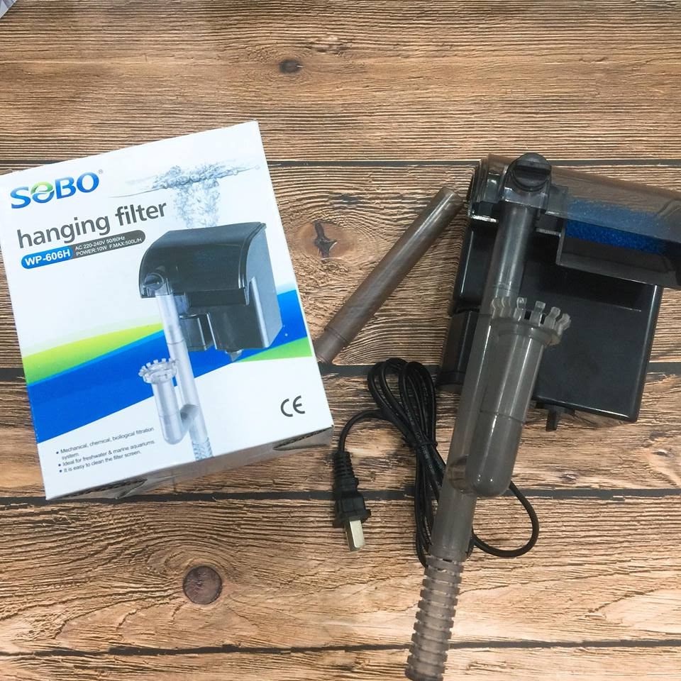 Máy lọc nước hồ cá SOBO 606H - Lọc thác Sobo WP-606H 8w