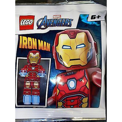 242002 LEGO Super Heroes: Avengers - Iron Man foil pack - Nhân vật Iron Man