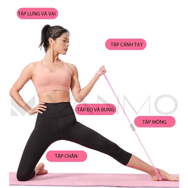 Dây Kháng Lực Hình Số 8 Tập Yoga