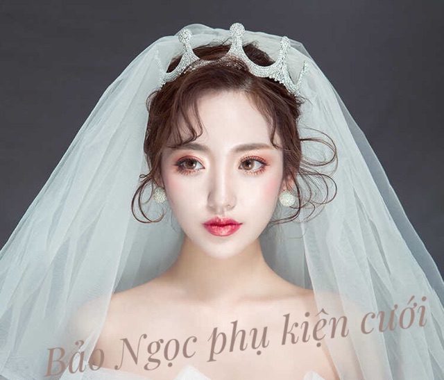 Vương miện cô dâu (mẫu VM032)