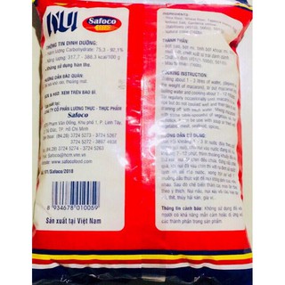 Nui chữ c Safoco gói (500g)