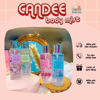 Body mist xịt thơm Victoria’s Secret 250ml BST 𝐖𝐢𝐧𝐭𝐞𝐫 𝐁𝐥𝐢𝐬𝐬