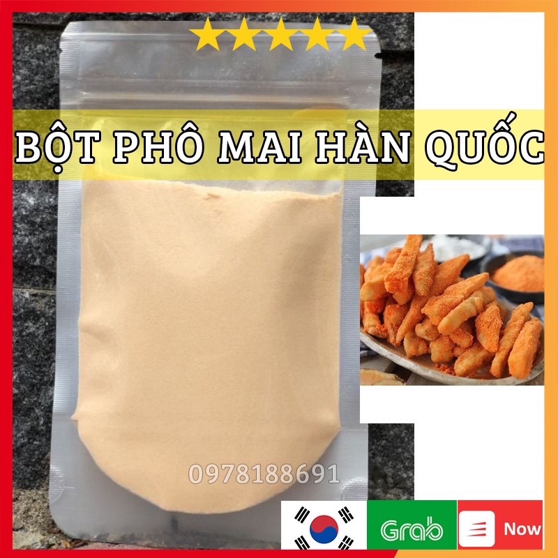 100gr bột lắc phomai hàn quốc thơm ngon