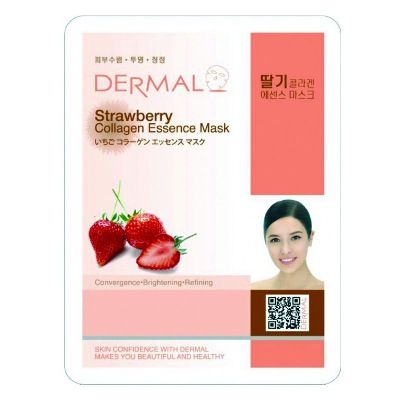 Mặt nạ Dermal dưỡng da tinh chất dâu tây và collagen 23g