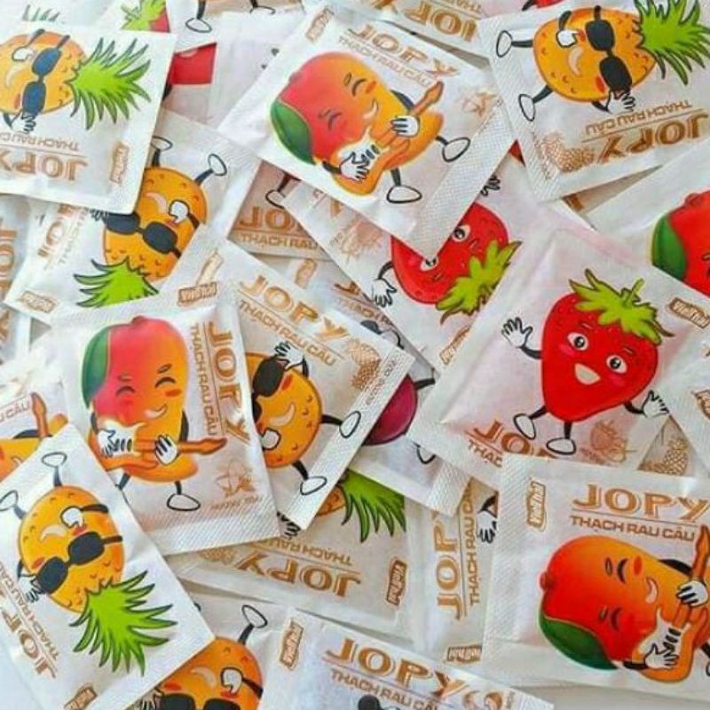 THẠCH RAU CÂU ZAI ZAI GIÒN GIÒN JOPY THƯƠNG HIỆU VIỆT THÁI