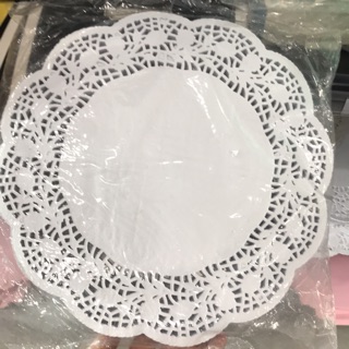 ️🔘Giấy lót tròn ren 12 inch️🔘