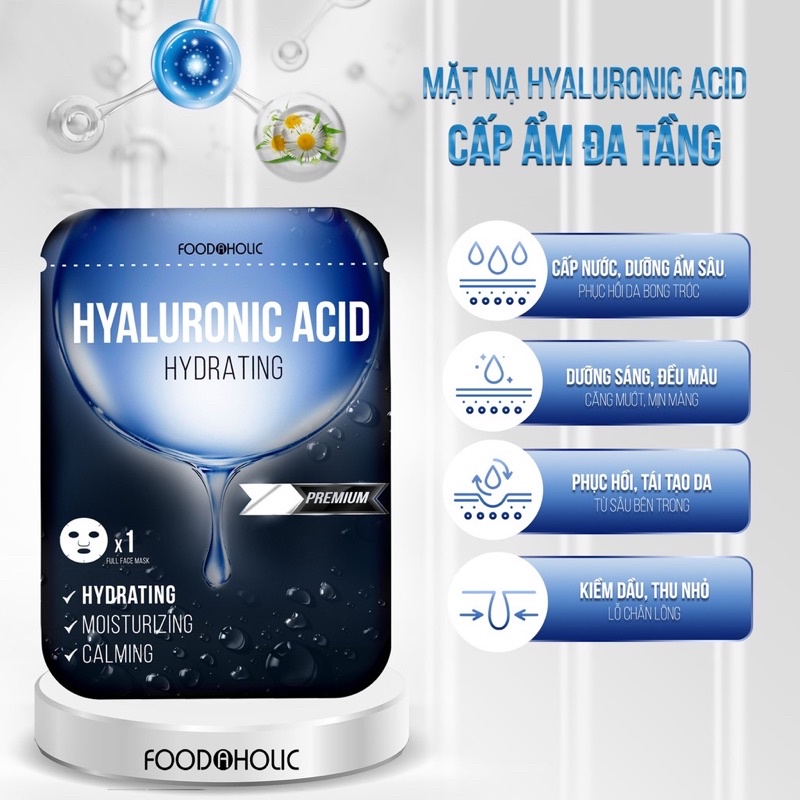 Mặt Nạ Foodaholic Premium Chăm Sóc Da Chuyên Sâu 23ml