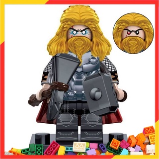 Mô Hình Lego Nhân Vật Thor Trong Avengers