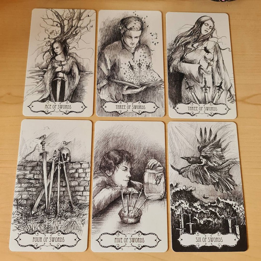 Bài Tarot of the Abyss