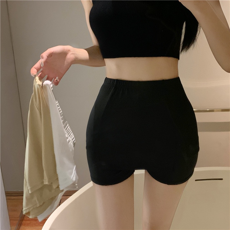 Quần Lót Bảo Hộ Tam Giác Mỏng Nhẹ Không Đường May Thoáng Khí Không Uốn Cong Hình Tam Giác Mặc Vào Mùa Hè Cho Nữ