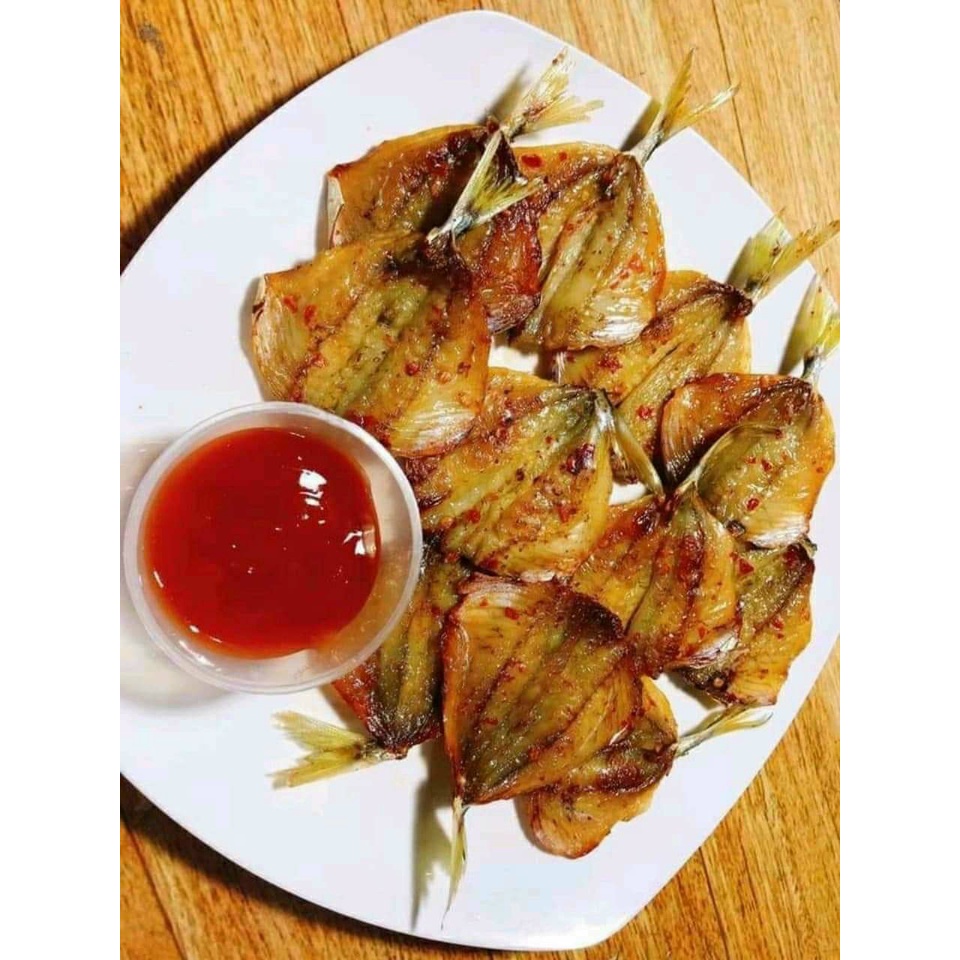 Cá Chỉ vàng 2 nắng 500g (giao tphcm)