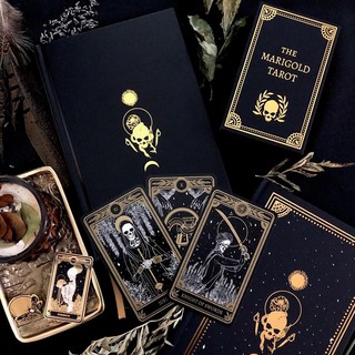 [Bài Tarot chính hãng] Bộ bài The Marigold Tarot Bookset