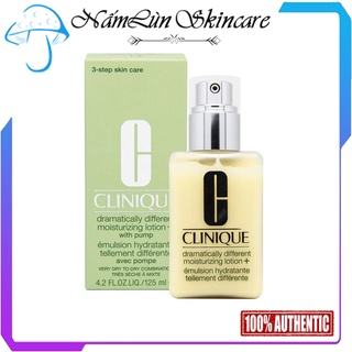 Kem Dưỡng Clinique Dramatically Different Moisturizing 125ml