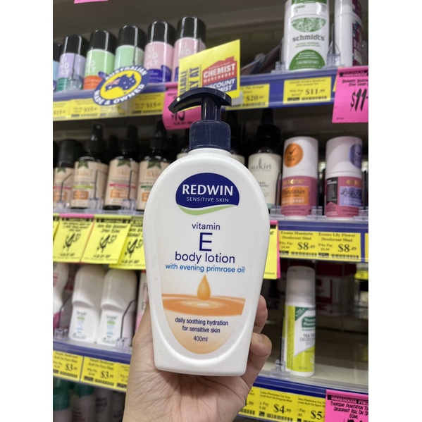 Dưỡng thể vitamin e úc 400ml