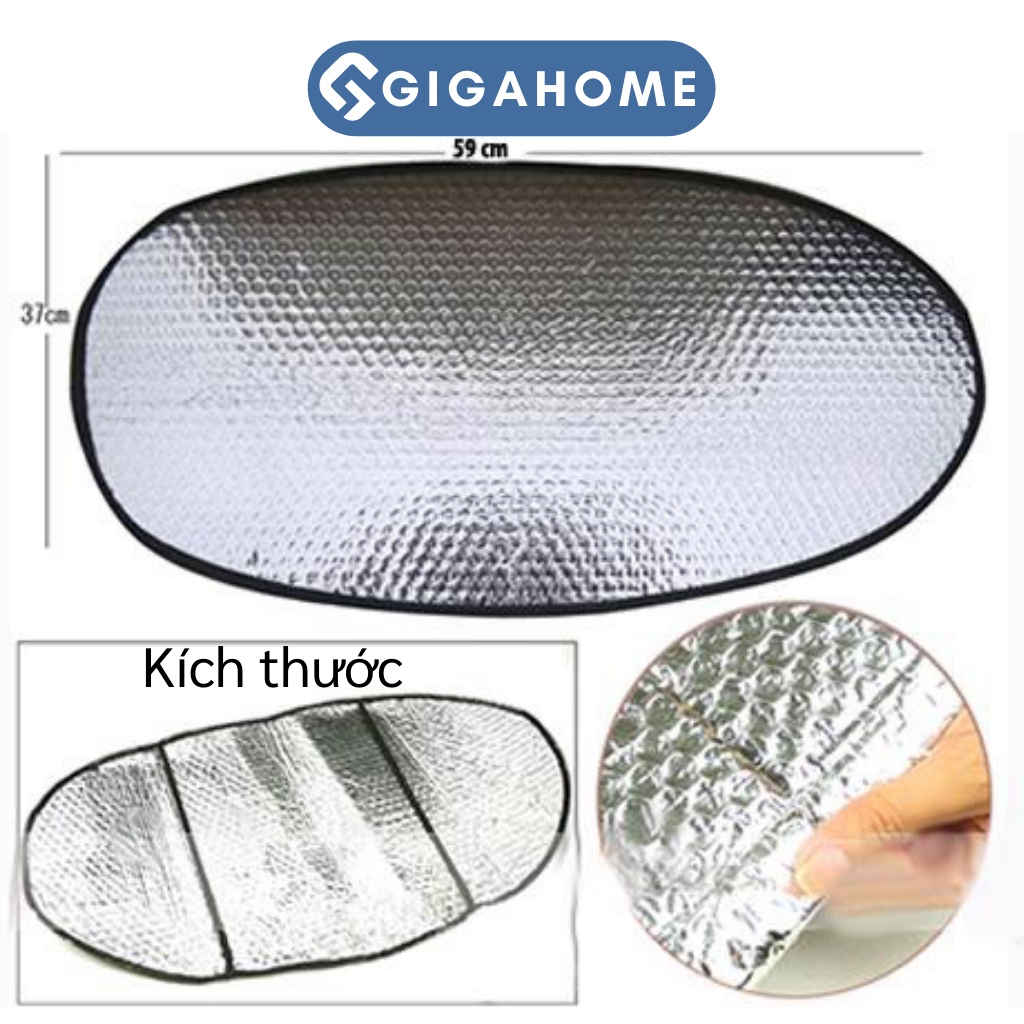 Combo 2 Miếng Bạt Che Yên Xe Máy GIGAHOME Loại 36x60cm Chống Nắng, Mưa 3630