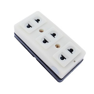 Ổ cắm nổi Lioa chưa dây ổ 2 ổ 3 ổ