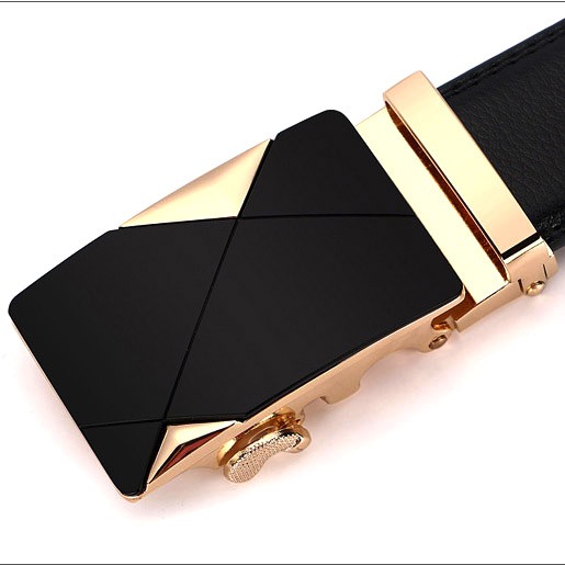 Thắt lưng/ dây nịt nam khóa tự động có hộp đựng hãng theo kè