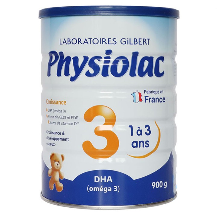 Sữa Physiolac số 3 900gr