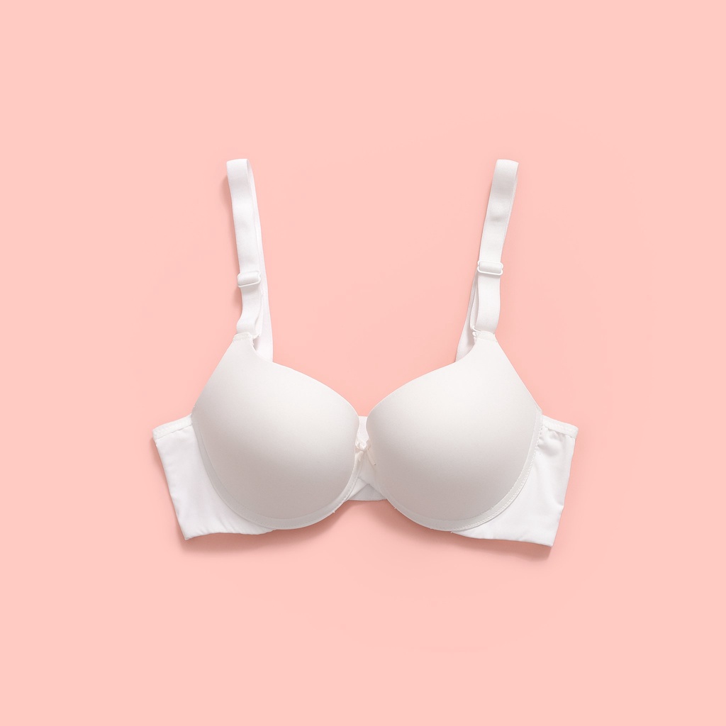 Áo lót nữ Venus Charm đệm dày có gọng nâng đẩy dáng trơn 1134