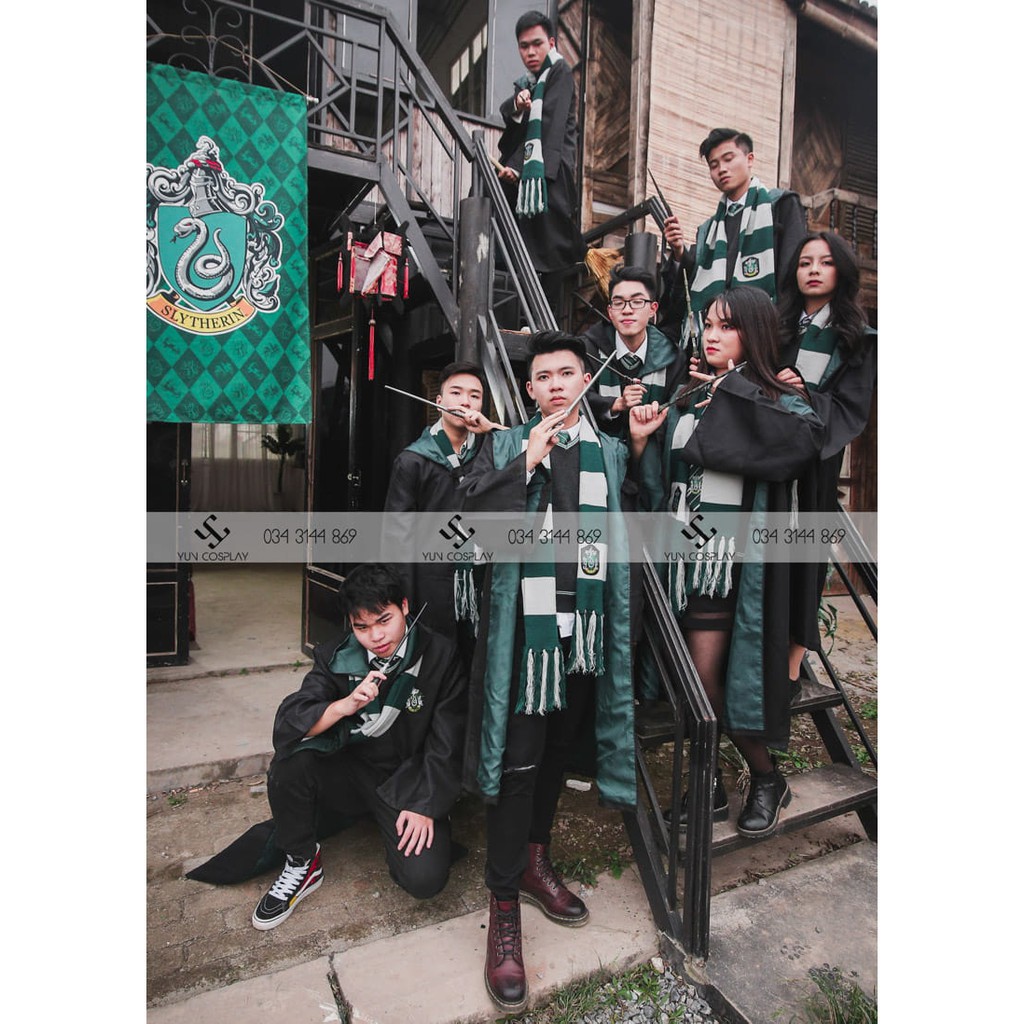 Combo phụ kiện trang phục Harry Potter