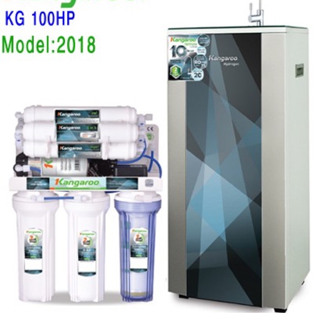 Máy lọc nước kangaroo kg100hp có vỏ