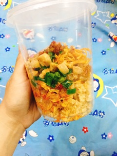 CƠM CHÁY LẮC (ship tỉnh ko kèm mỡ hành và trứng)